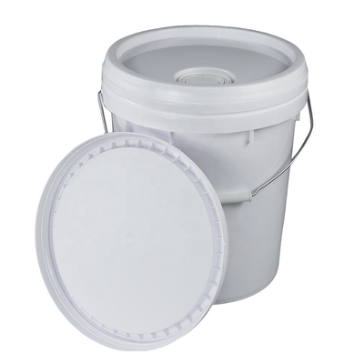 2.0m m reutilizables cubo de la pintura de 20 litros con las tapas BPA libres