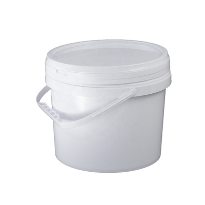 5L comida ISO seguro 9001 del cubo del polietileno de alta densidad de 1 galón