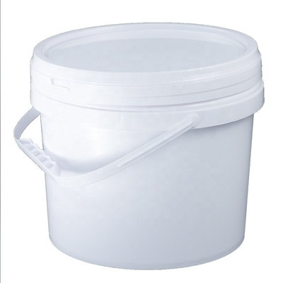 Sustancia química blanca 5l del diámetro 222m m PP alrededor de los envases de plástico 360g