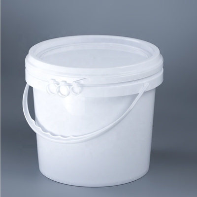 Sustancia química blanca 5l del diámetro 222m m PP alrededor de los envases de plástico 360g