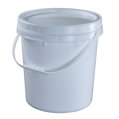 Diámetro los 30cm del top cubo de la pintura de 20 litros con la manija 90 milipulgadas de grueso