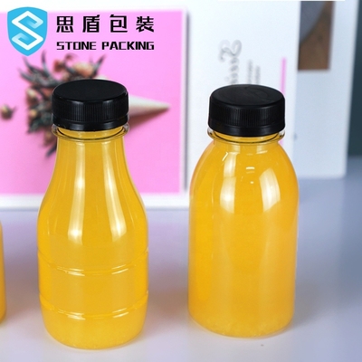 Botellas plásticas 250ml 28g del ANIMAL DOMÉSTICO del plástico transparente de los productos 34m m del hogar
