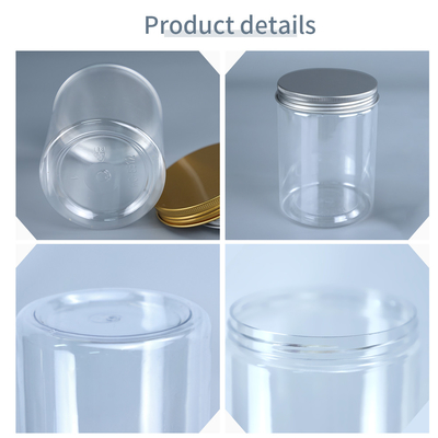 Tarros plásticos del almacenamiento 280ML para la cocina 25g