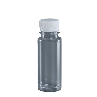 Botella plástica del ANIMAL DOMÉSTICO de SIDUN 100ml con el tapón de tuerca 39*116m m