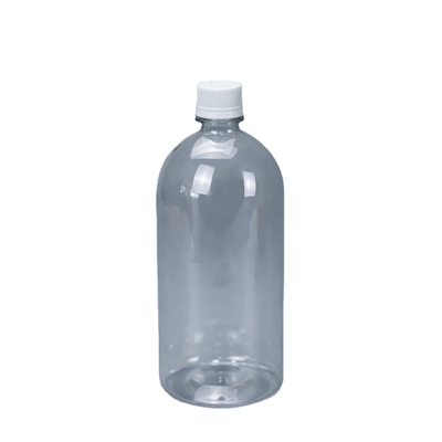 Botella plástica 38g 51g del top del tornillo del ANIMAL DOMÉSTICO de la funda 1000ml 500ml del encogimiento