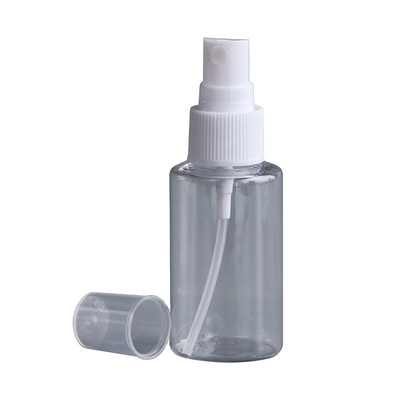 El ANIMAL DOMÉSTICO transparente del alcohol reciclable 40ml rocía la botella 73*34m m