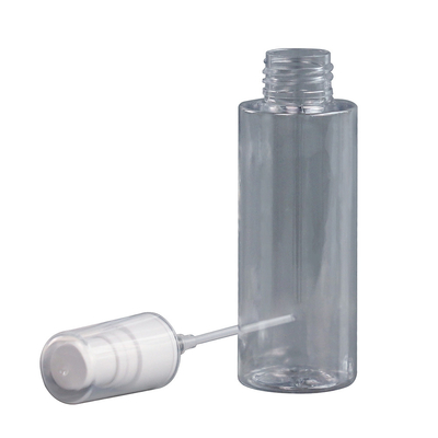 Botella transparente del espray del ANIMAL DOMÉSTICO 100ML de 18m m con la boca 13g