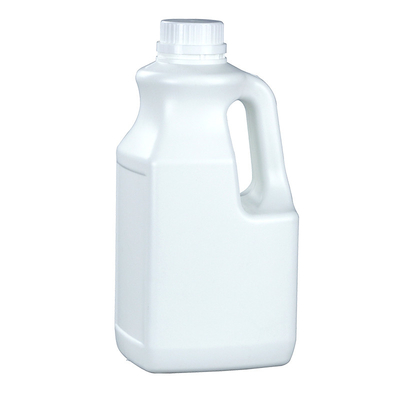 HDPE ácido Jerry Can plástico 2L 5L de los tambores del top del tornillo del grabado de pistas 36m m