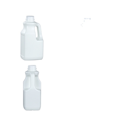 HDPE ácido Jerry Can plástico 2L 5L de los tambores del top del tornillo del grabado de pistas 36m m