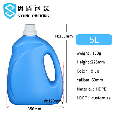 Vacío el hidrógeno las botellas 750ML 1200ML 2500ML 160g del detergente