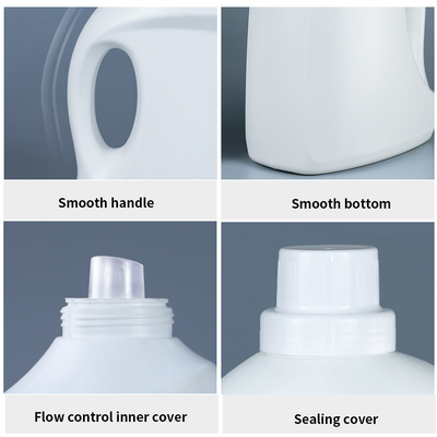 Envases vacíos plásticos 235g del detergente para ropa de ISO9001 5L