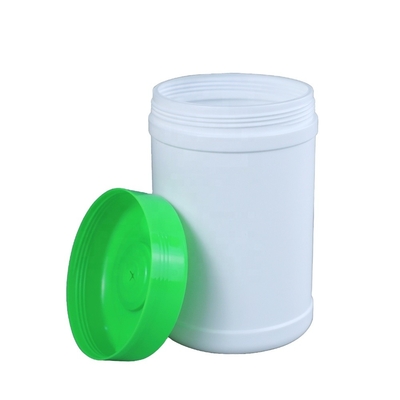 ODM plástico del OEM del casquillo de Jerry Can Plastic Bucket With del HDPE del algodón del alcohol de los trapos