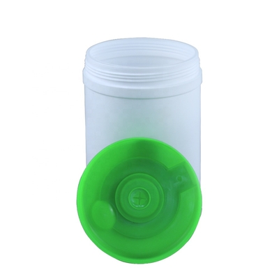 ODM plástico del OEM del casquillo de Jerry Can Plastic Bucket With del HDPE del algodón del alcohol de los trapos