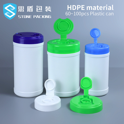 Tambor de tragante abierto mate del HDPE del envase de plástico del HDPE 750ML