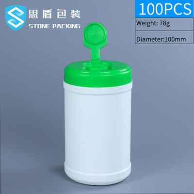 Tambor de tragante abierto mate del HDPE del envase de plástico del HDPE 750ML