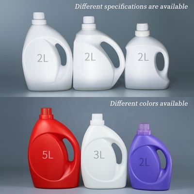 Botella vacía 5L del calibre 60m m para el detergente líquido 186*88*367m m