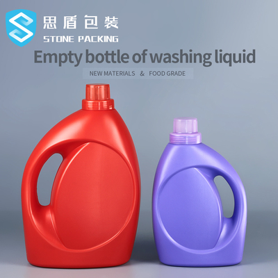 ODM detergente vacío líquido del OEM del calibre 60m m de las botellas de 2L 3L 5L
