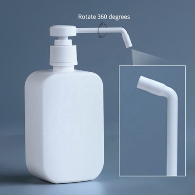 Calibre plástico 25m m de las botellas del ANIMAL DOMÉSTICO plástico desinfectante de la bomba 500ml