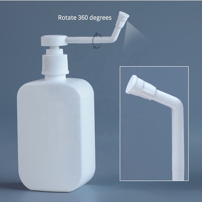 Calibre plástico 25m m de las botellas del ANIMAL DOMÉSTICO plástico desinfectante de la bomba 500ml