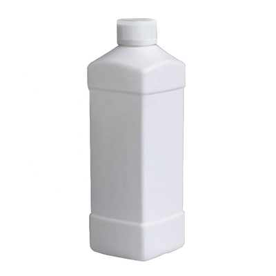 La leche desinfectante plástico del HDPE de 1 litro embotella el grabado de pistas ácido