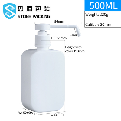Botellas plásticas ácidas del espray del ANIMAL DOMÉSTICO de la bomba del grabado de pistas 500ml para el líquido limpio