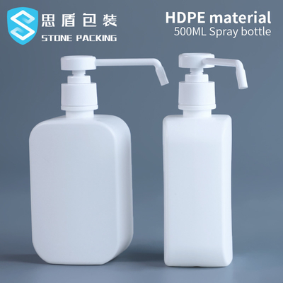 Botellas plásticas ácidas del espray del ANIMAL DOMÉSTICO de la bomba del grabado de pistas 500ml para el líquido limpio