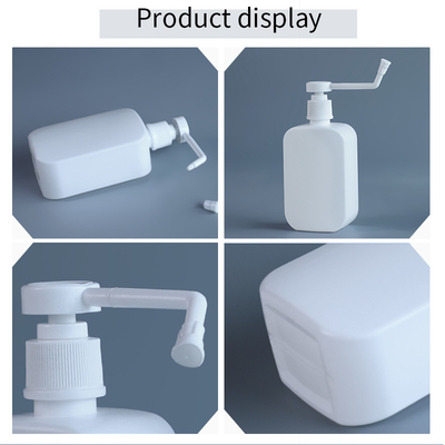 Botellas plásticas ácidas del espray del ANIMAL DOMÉSTICO de la bomba del grabado de pistas 500ml para el líquido limpio