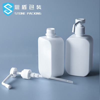 Botellas plásticas ácidas del espray del ANIMAL DOMÉSTICO de la bomba del grabado de pistas 500ml para el líquido limpio