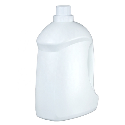 botellas vacías 2kg 5kg del detergente para ropa del HDPE del tapón de tuerca de 60m m