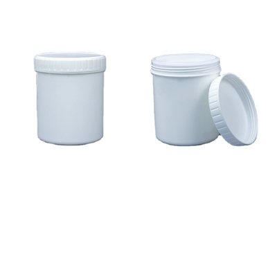 Tarros plásticos plásticos del top del tornillo de la botella 145g del HDPE 1000ML