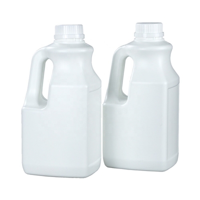 Botella plástica del HDPE del ODM 2L del OEM para los productos químicos 121*102*150m m