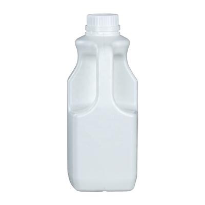 Botella plástica del HDPE del ODM 2L del OEM para los productos químicos 121*102*150m m