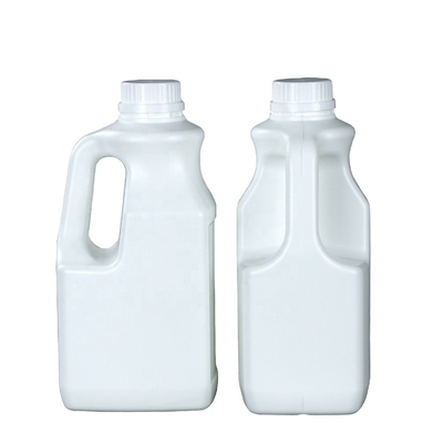 Botella plástica del HDPE del ODM 2L del OEM para los productos químicos 121*102*150m m