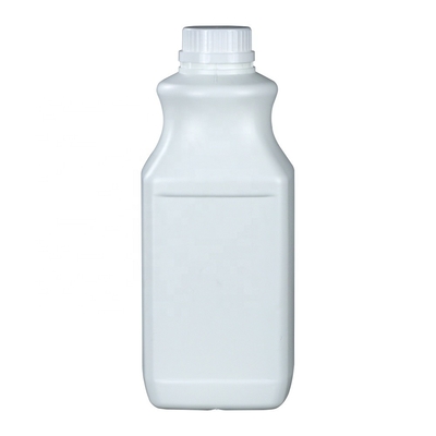 Botella plástica del HDPE del ODM 2L del OEM para los productos químicos 121*102*150m m