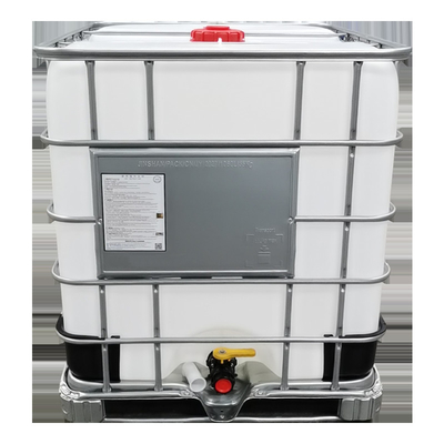 HDPE químico blanco de los tanques de IBC totalizador químico de 300 galones