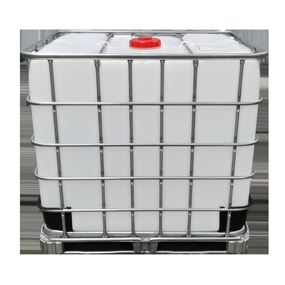 Cuadrado los tanques químicos Tote Dropping de 275 galones IBC el 1.9m