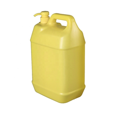 Botella plástica del HDPE 5l de SIDUN con la manija 200*120*305m m